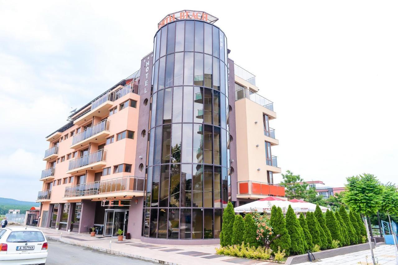 North Beach Hotel Primorsko Buitenkant foto
