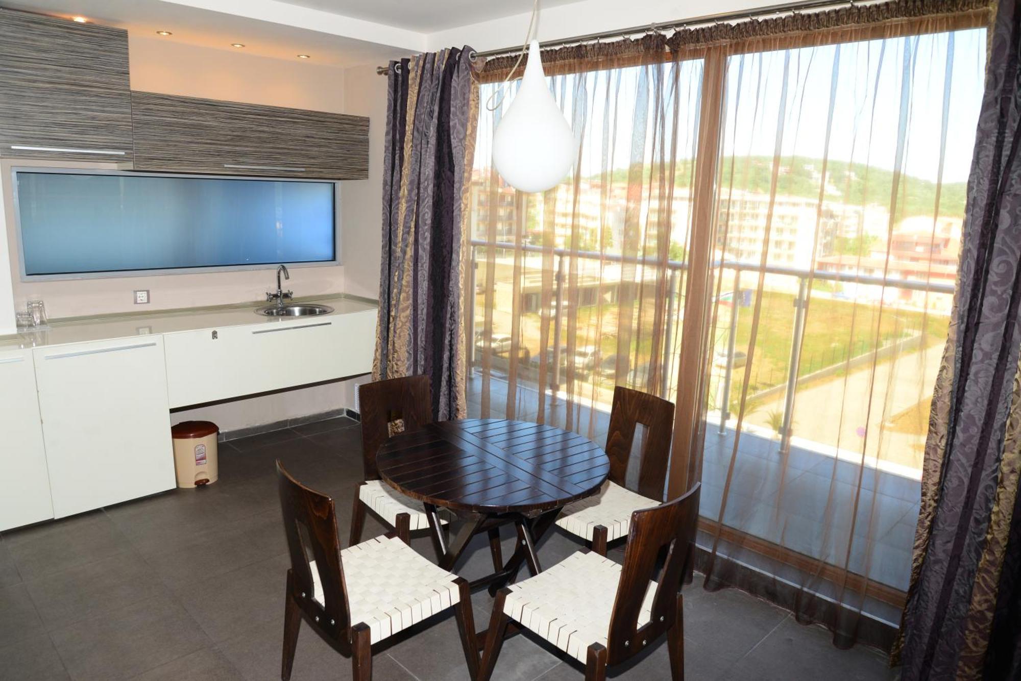 North Beach Hotel Primorsko Buitenkant foto