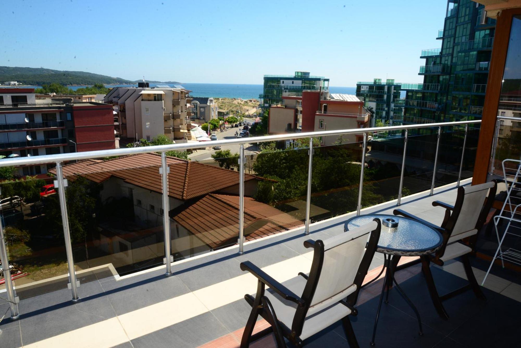 North Beach Hotel Primorsko Buitenkant foto