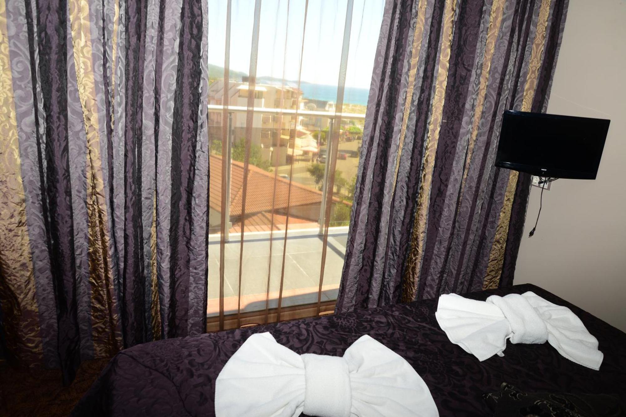 North Beach Hotel Primorsko Buitenkant foto
