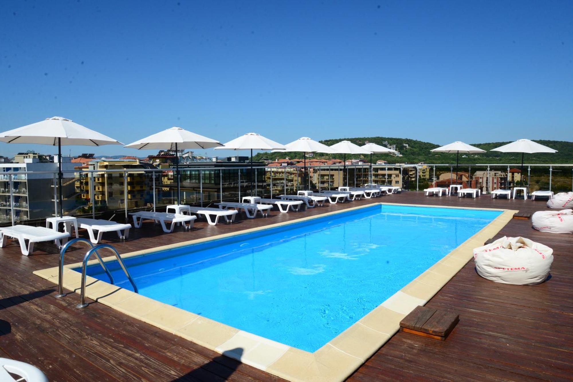 North Beach Hotel Primorsko Buitenkant foto