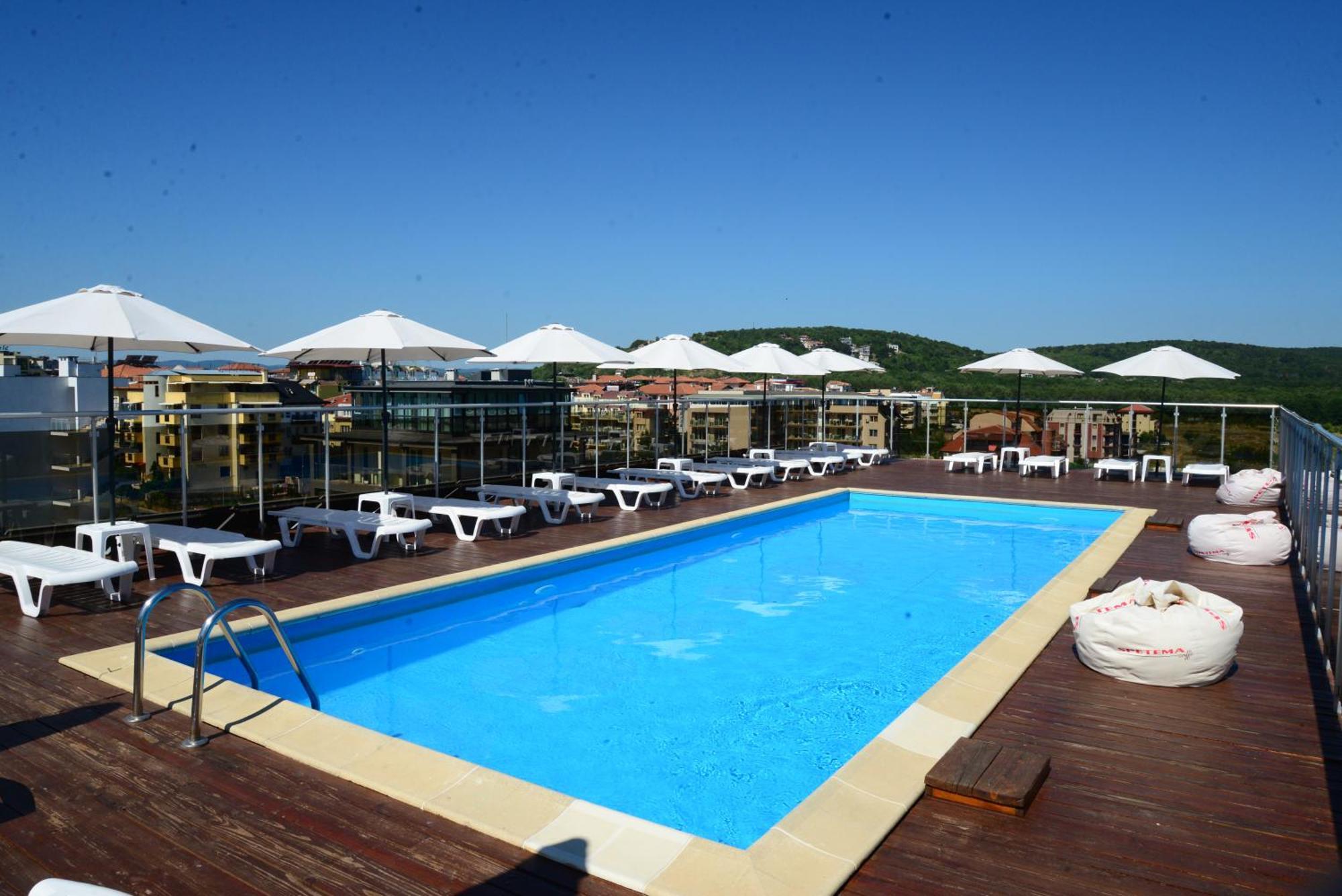 North Beach Hotel Primorsko Buitenkant foto