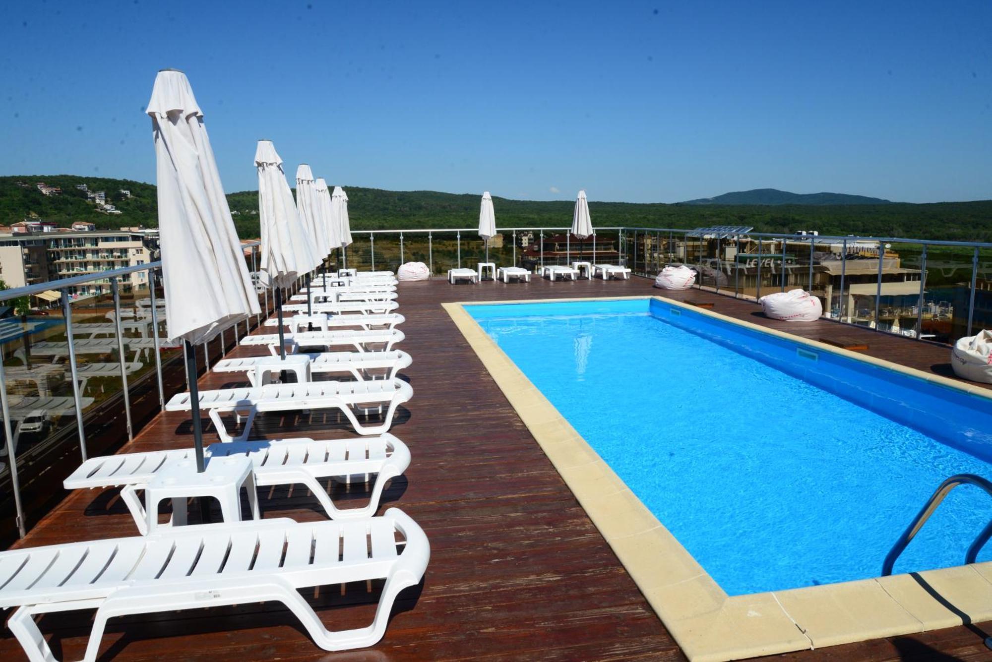 North Beach Hotel Primorsko Buitenkant foto