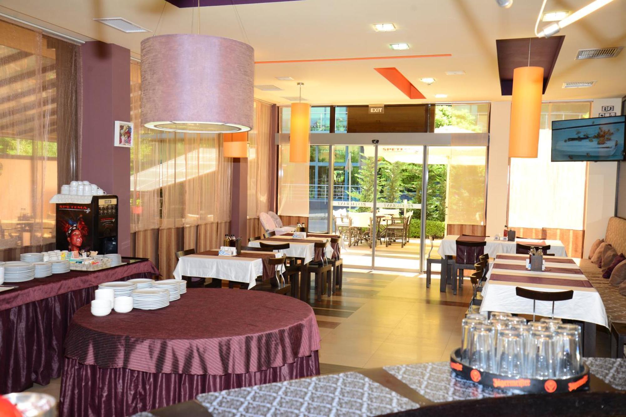 North Beach Hotel Primorsko Buitenkant foto
