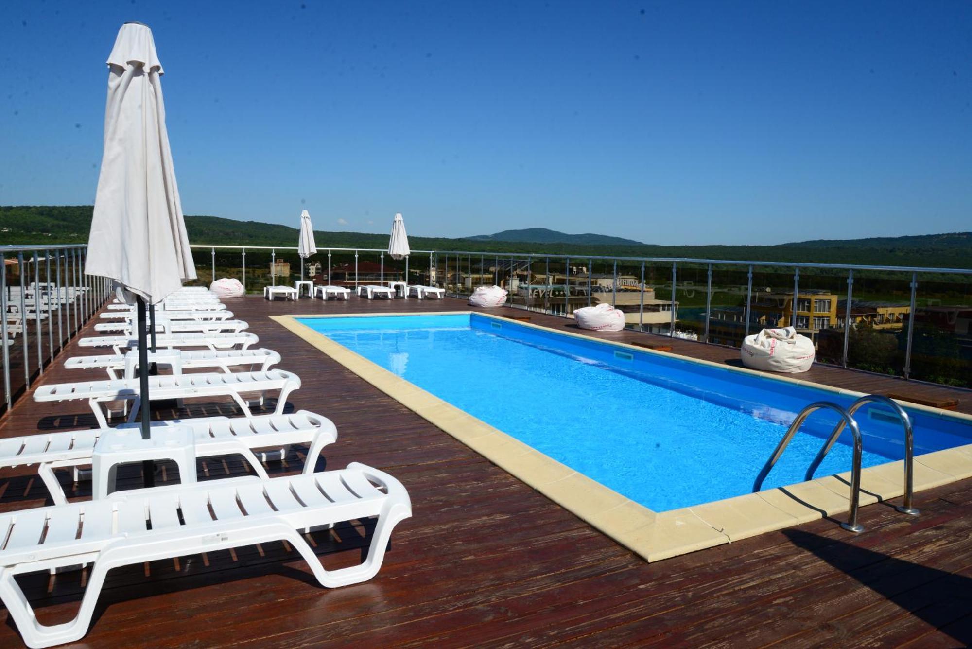 North Beach Hotel Primorsko Buitenkant foto