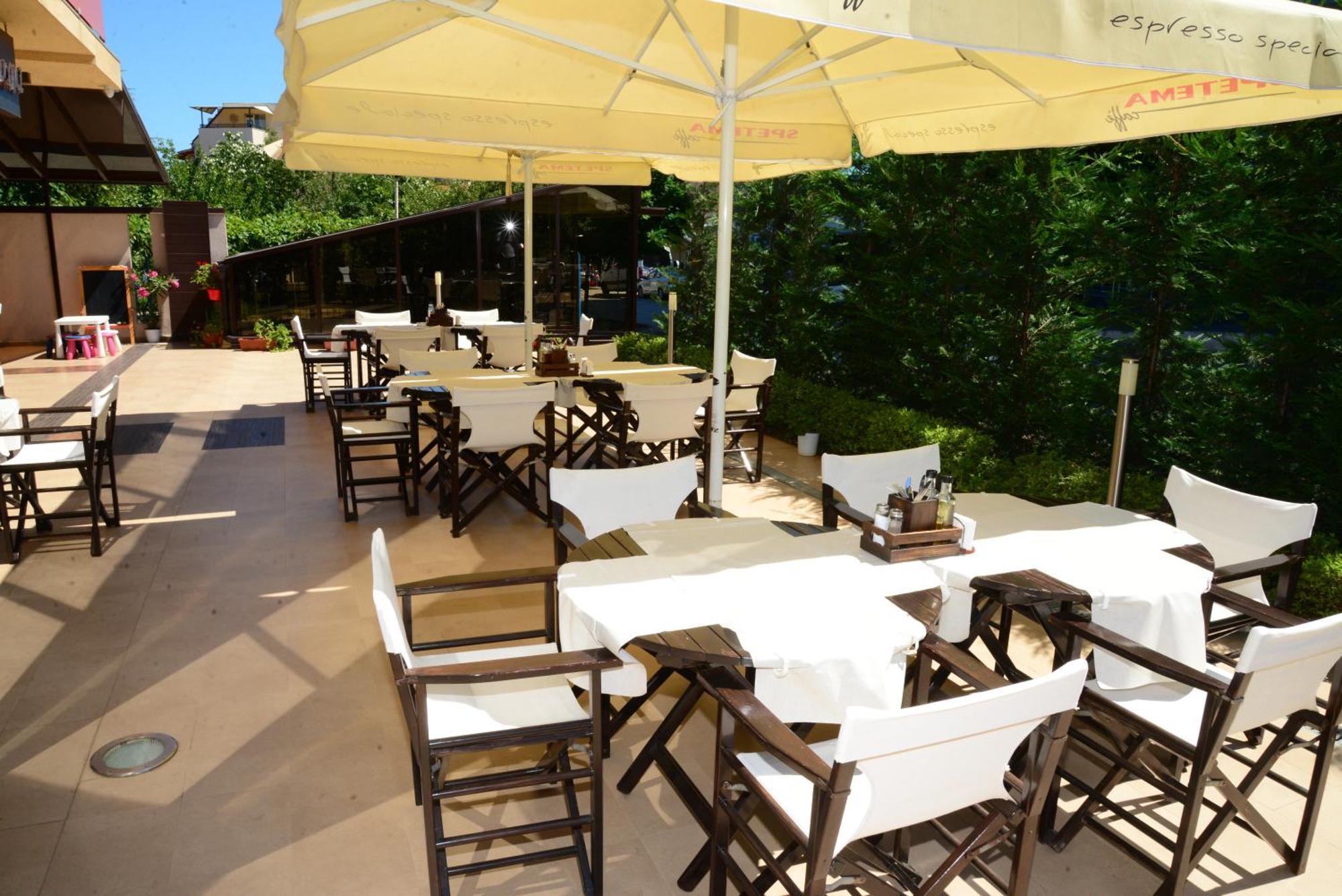 North Beach Hotel Primorsko Buitenkant foto