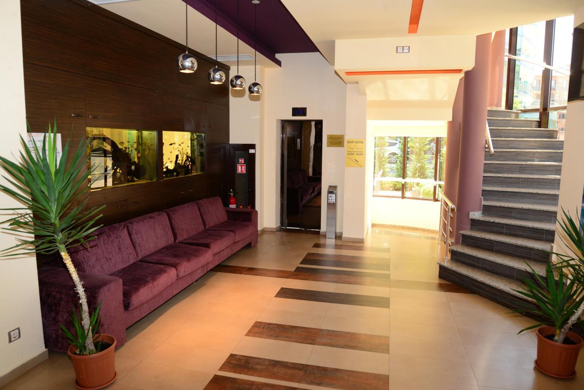 North Beach Hotel Primorsko Buitenkant foto