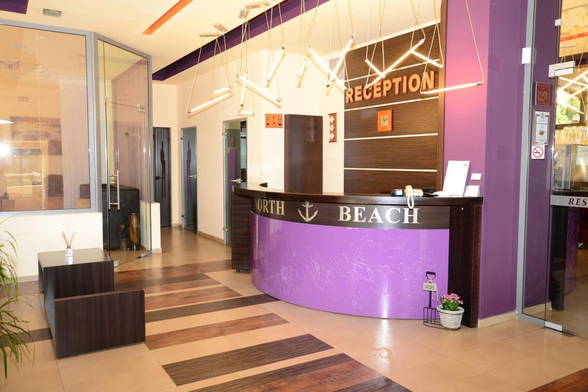 North Beach Hotel Primorsko Buitenkant foto